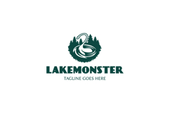 Lake Monster Logo Product Image 1
