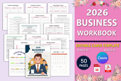 2026 Business Workbook Product Image 1