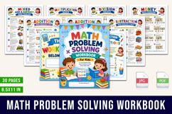 Math Problem Solving Workbook Product Image 1