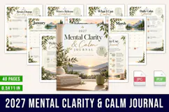 2027 Mental Clarity & Calm Journal Product Image 1