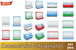 shop refrigerator for cooling and preserving food Product Image 1