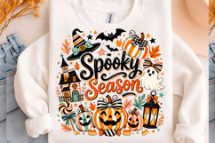 Spooky Fall Halloween PNG Product Image 2