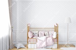 Blank wall mockup, Nursery mockup Product Image 2
