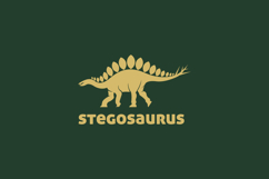 Stegosaurus Logo Product Image 2