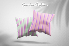 Pastel Seamless Striped Pattern Bundle Product Image 2