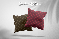 Dark Polka Dot Seamless Pattern Product Image 3