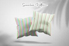 Muted Pastel Stripe Seamless Pack Product Image 2