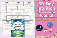 30-Day Intuition Discovery Journal Product Image 1