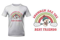 Snowmen Are Best Friends Product Image 1