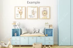 Mockup Kids Room PSD - JPG - PNG Product Image 3