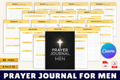 Prayer Journal for Men Product Image 1