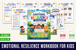 Emotional Resilience Workbook for Kids Product Image 1