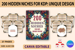 200 Hidden Niches for KDP Product Image 1