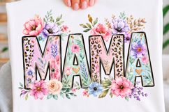 Trending Png Floral Leopard Mama Product Image 1