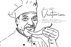 Line Art Vectorize Effect Product Image 1