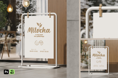 Outdoor Sign Stand Mockup Product Image 1