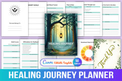 Healing Journey Planner Product Image 1