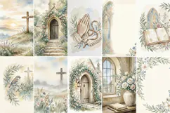 Prayer Journal Junk Journal Digital Kit| Junk Journal Product Image 2