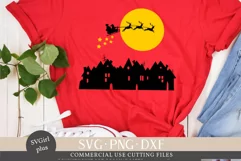 Christmas SVG, Farmhouse Sign SVG, Home Sing SVG, Product Image 2