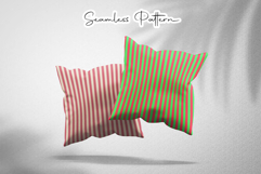 Soft Retro Stripe Seamless Pattern Set Product Image 2