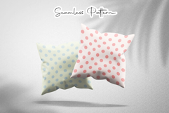 Pastel Polka Dot Seamless Pattern Product Image 2