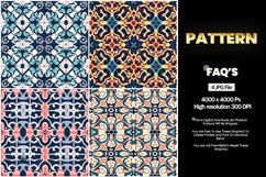 Pattern Square Coaster - 04 Variations Product Image 1