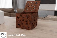 Jewelry box, box template, desktop organizer, Desk Organizer Product Image 2
