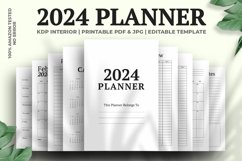 2024 Planner Kdp Interior Product Image 1