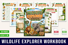 Wildlife Explorer Workbook Product Image 1