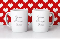 Coffee Mug Mockup, Styled Stock Product Photo, JPG Product Image 1