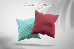 Retro Polka Dot Seamless Pattern Product Image 4