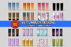 Skinny Tumbler Bundle Best Sellers Sublimation Bundle Custom Product Image 1