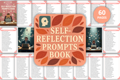 Self-Reflection Prompts Book Product Image 1