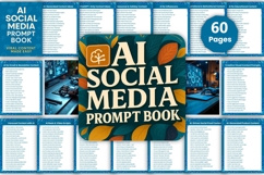 1000 AI Social Media Prompt Book Product Image 1