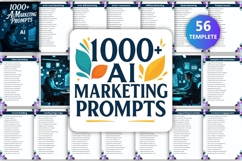 1000 AI Marketing Prompts Product Image 1