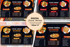 Digital Food Menu Design Template Product Image 1