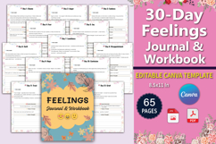 30-Day Feelings Journal &amp; Workbook Product Image 1