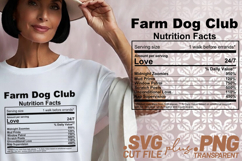 4x Funny Quotes Farm Dog Club Energy Mode Mood SVG Cut Files Product Image 2