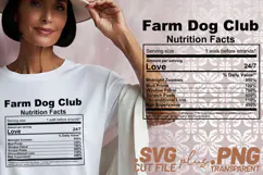 4x Funny Quotes Farm Dog Club Energy Mode Mood SVG Cut Files Product Image 2