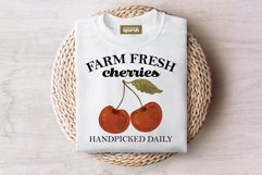 Farm Fresh Market&#039;s Vintage Fruit Tee Sublimation Design 01 Product Image 1