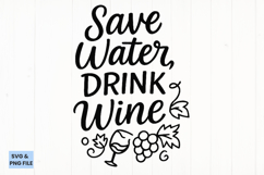 Wine funny quote svg design Product Image 1