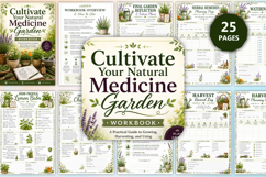 Cultivate Your Natural Medicine Garden Workbook Product Image 1