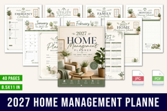 Home Management Planne Product Image 1
