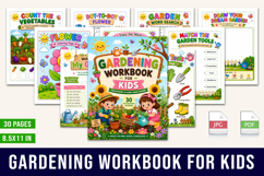 Gardening Workbook for Kids Product Image 1