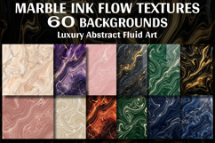 Luxury Marble Ink Textures 60 Product Image 1