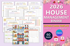 2026 House Management Binder Product Image 1