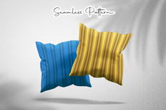 Colorful Vertical Stripe Seamless Pattern Bundle Product Image 2