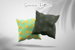 Lucky Gold Clover Seamless Bundle - Leprechaun &amp; Clovers Product Image 2