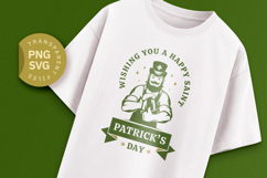 St. Patrick's Day Leprechaun SVG Product Image 1