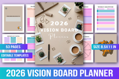 vision board planner Product Image 1